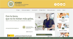Desktop Screenshot of icoev.es
