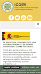 Mobile Screenshot of icoev.es